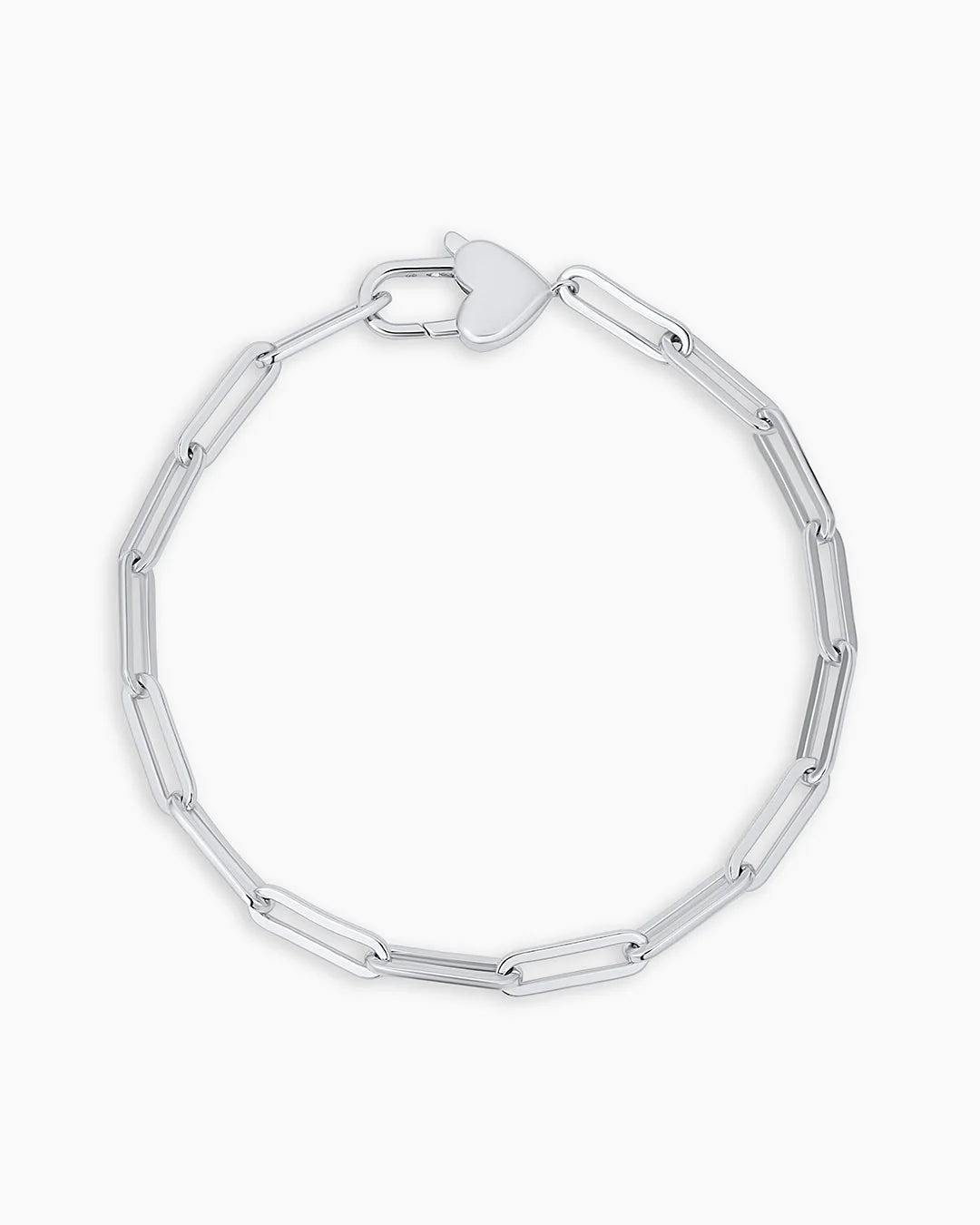 Heart Padlock Bracelet-Gorjana-Happy on Main