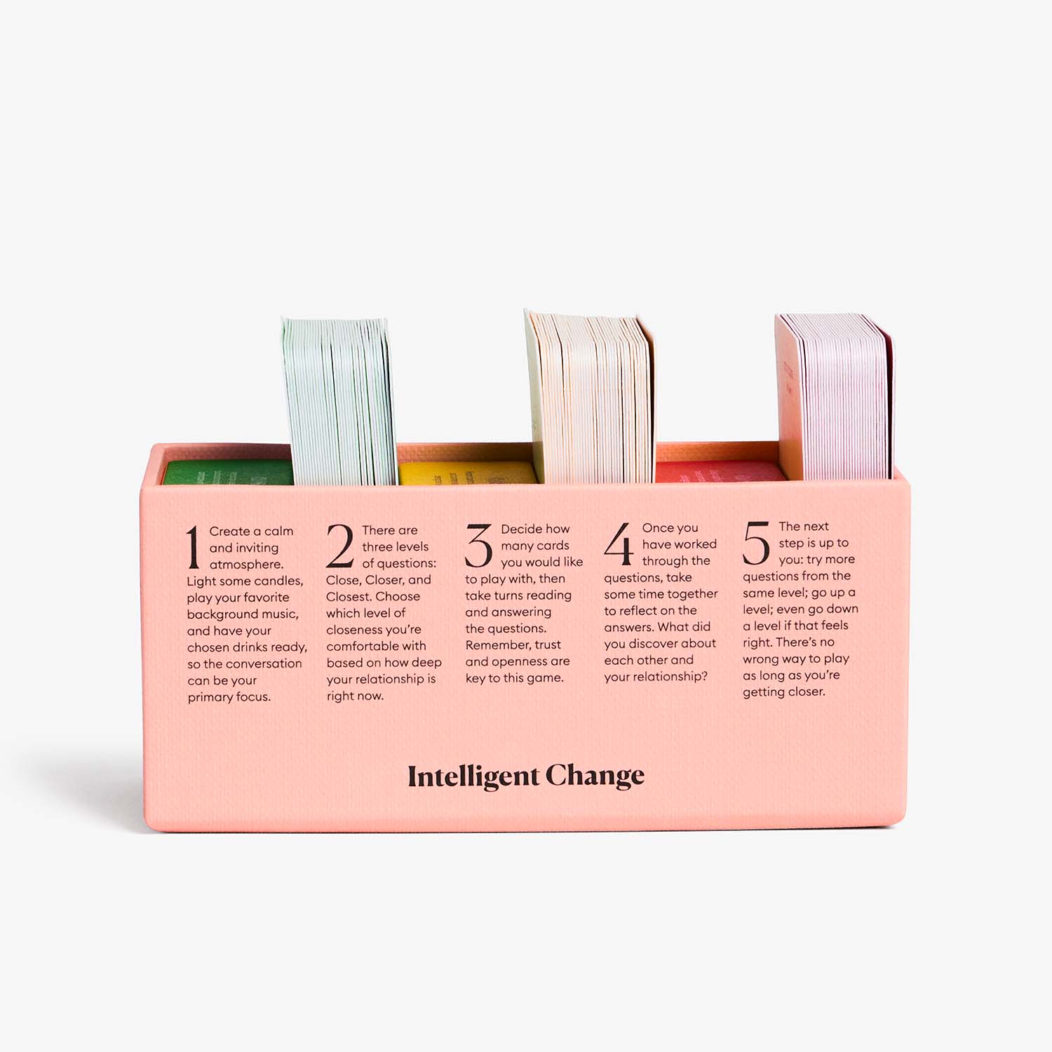 Get Closer Couples Edition - Relationship Question Card Game-Intelligent Change-Happy on Main
