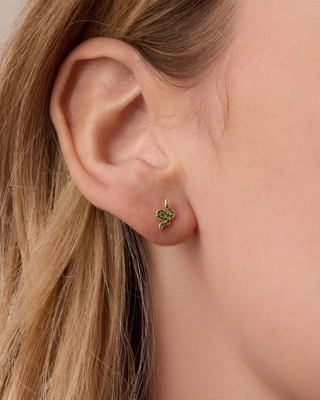 Snake Single Stud-Gorjana-Happy on Main