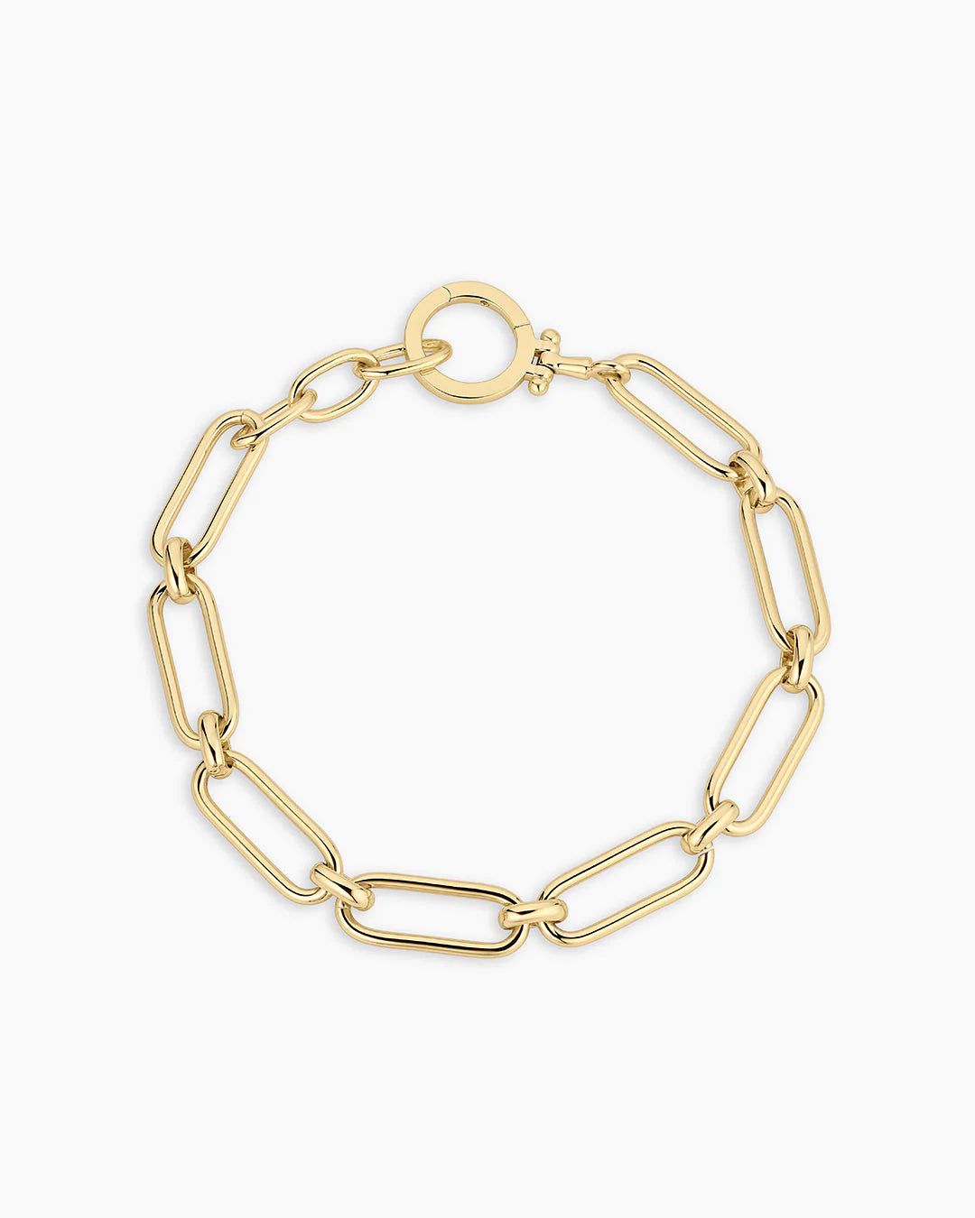 Zoey Statement Link Bracelet-Gorjana-Happy on Main