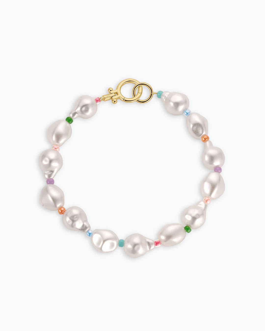 Pearl Rainbow Cove Bracelet-Gorjana-Happy on Main