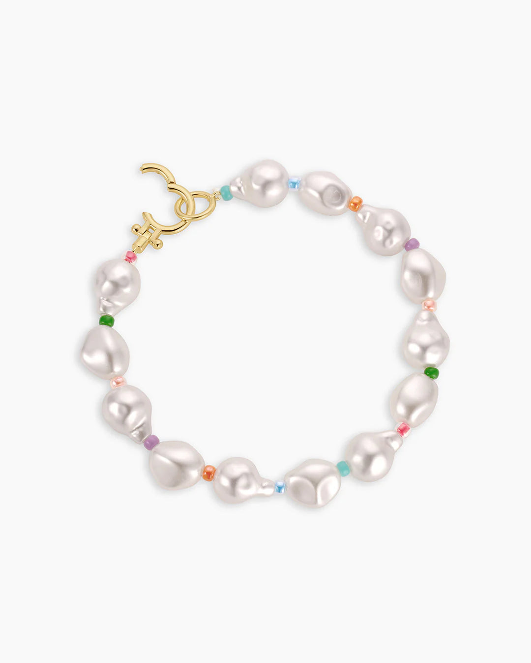Pearl Rainbow Cove Bracelet-Gorjana-Happy on Main