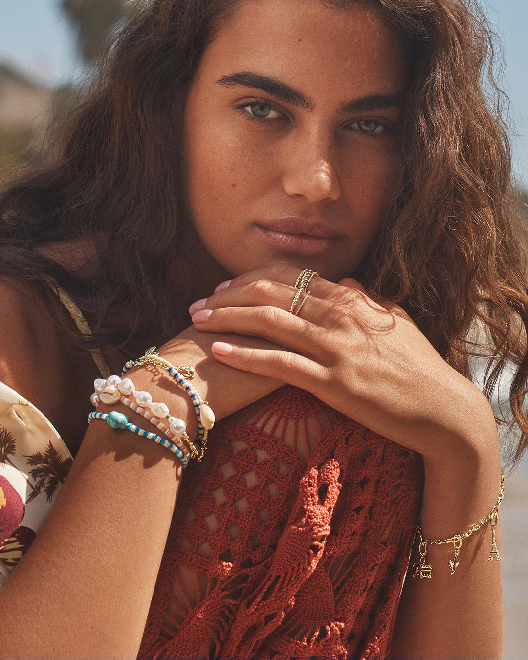 Pearl Rainbow Cove Bracelet-Gorjana-Happy on Main