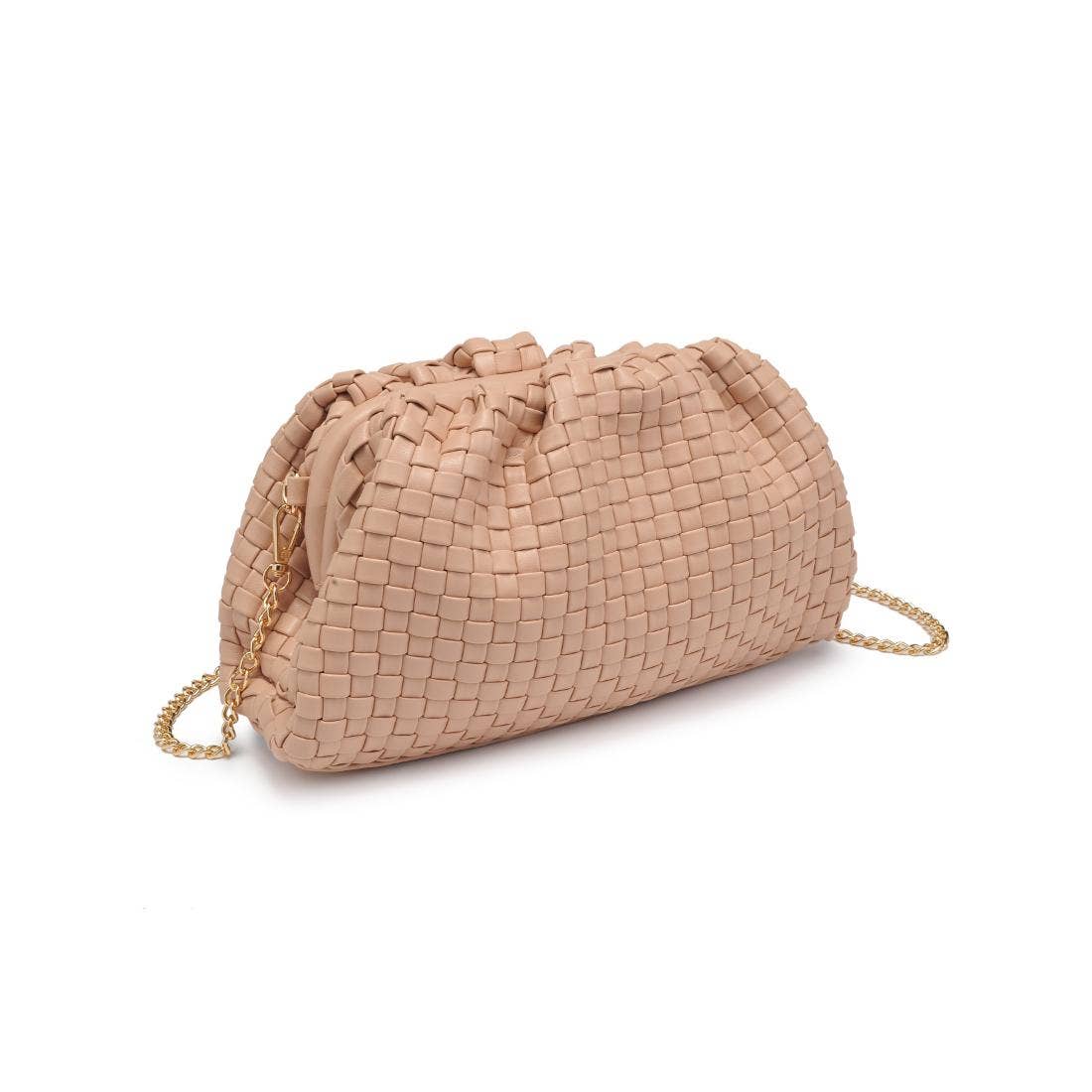 Tate Woven Frame Clutch-Urban Expressions-Happy on Main