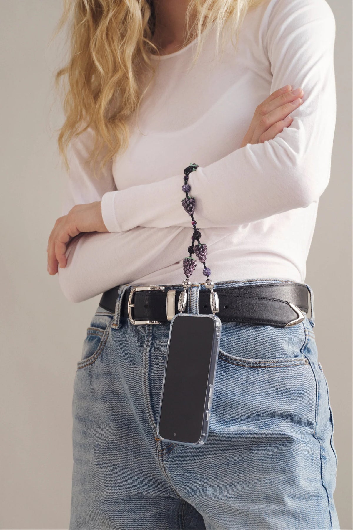 Fruit Wristlet - Blueberry