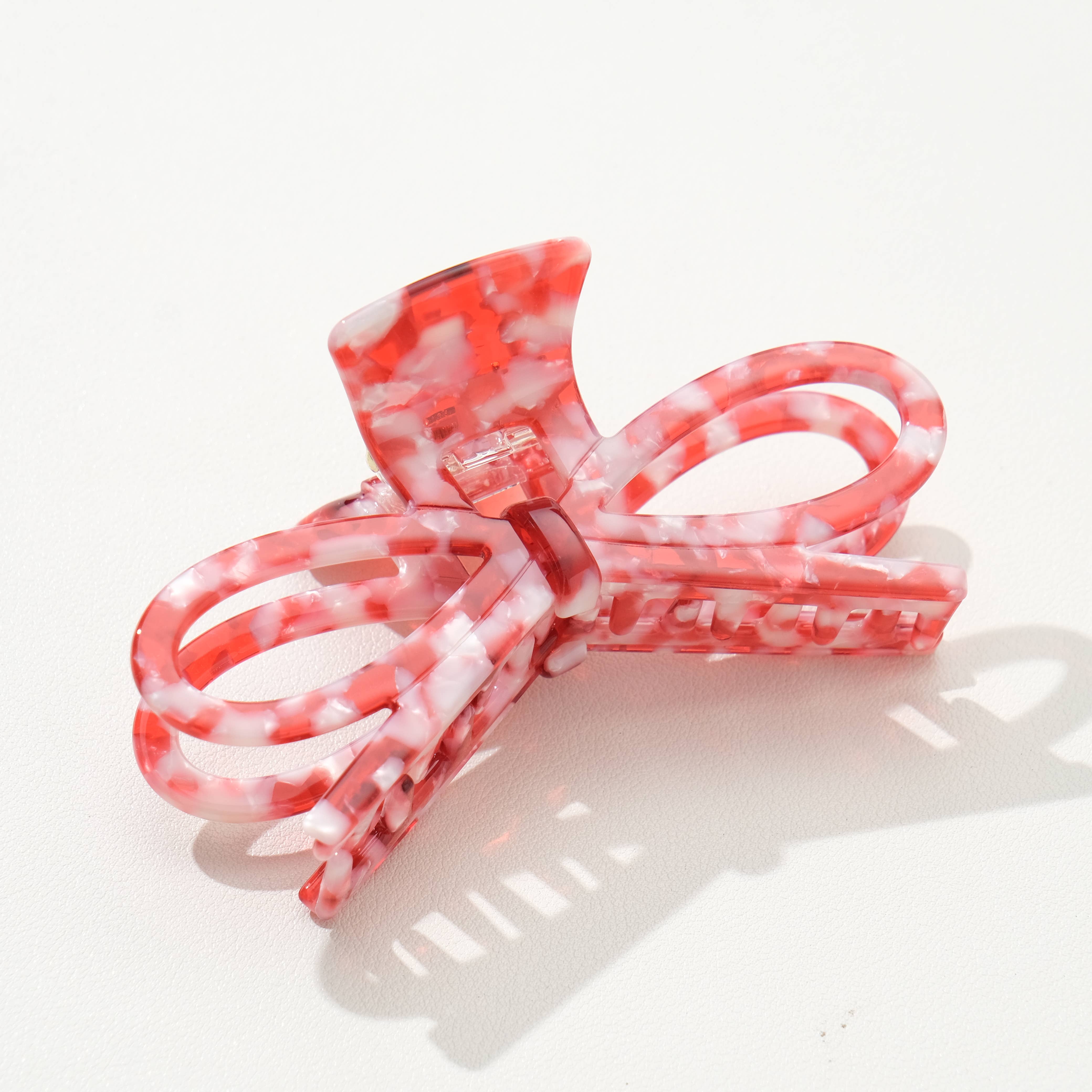 Remi Valentine | Wide Bow Claw Clip-Adorro-Happy on Main