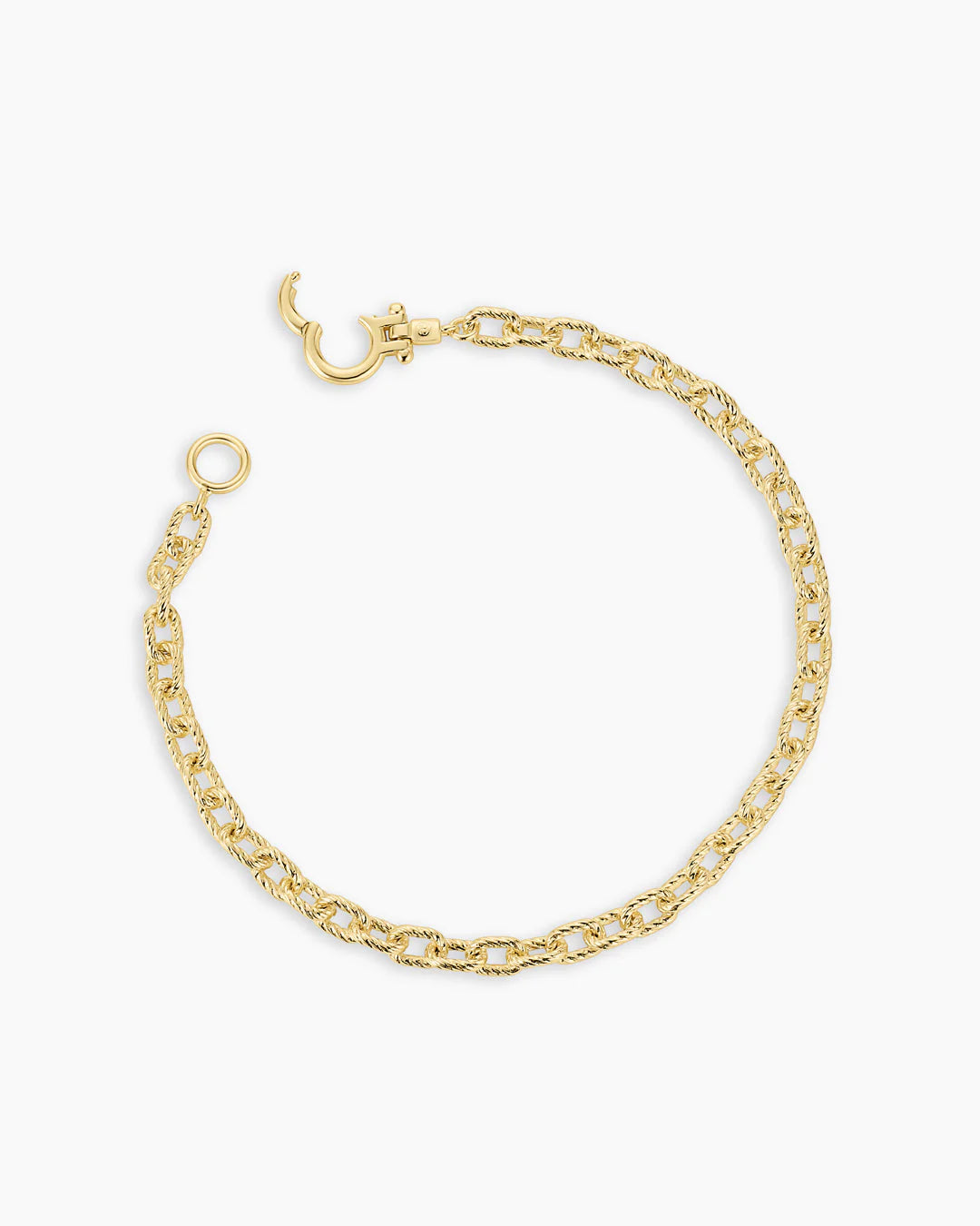 Crew Mini Link Bracelet - Gold-Gorjana-Happy on Main