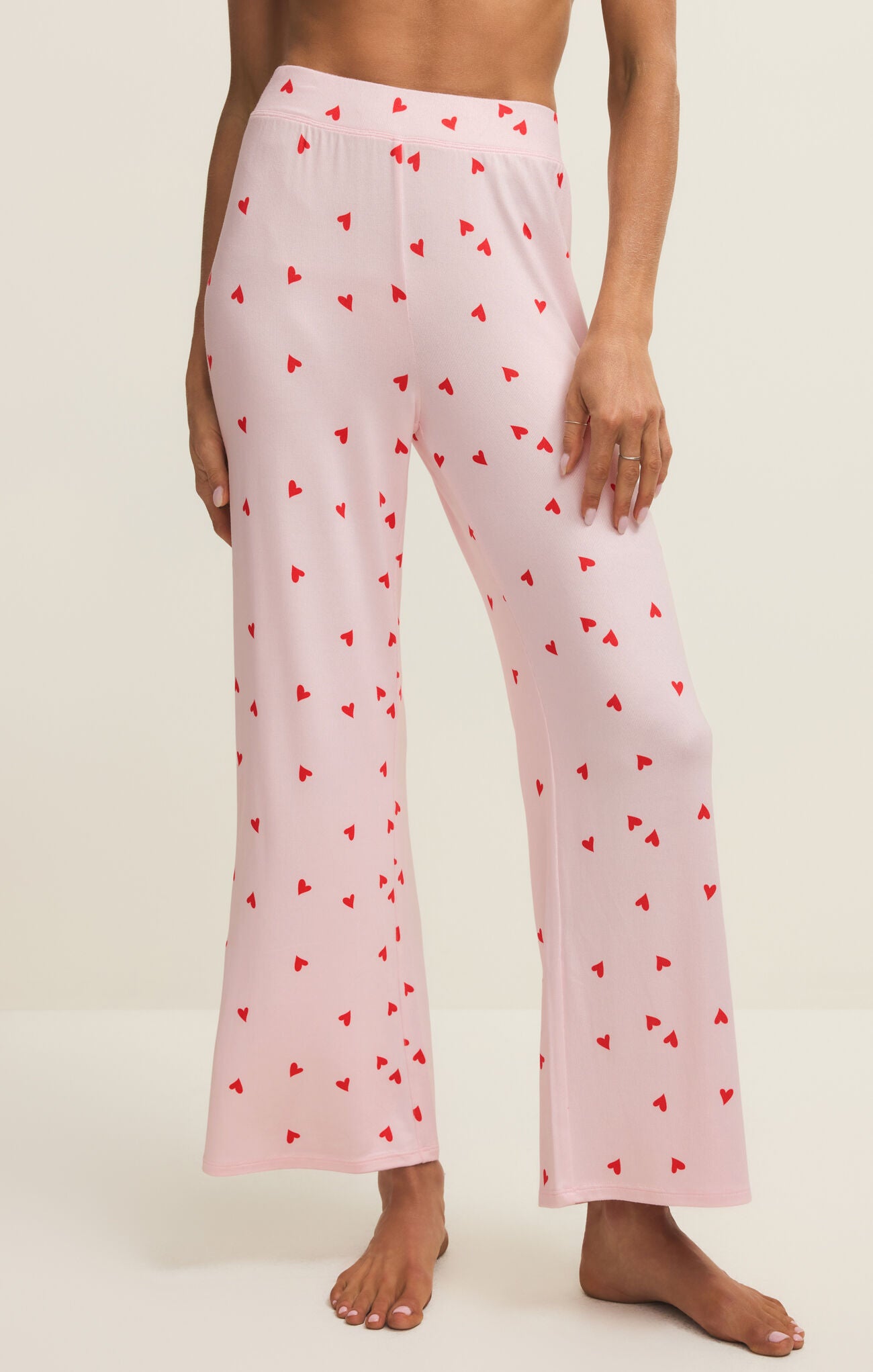 Luxe Heart Pant-Z Supply-Happy on Main