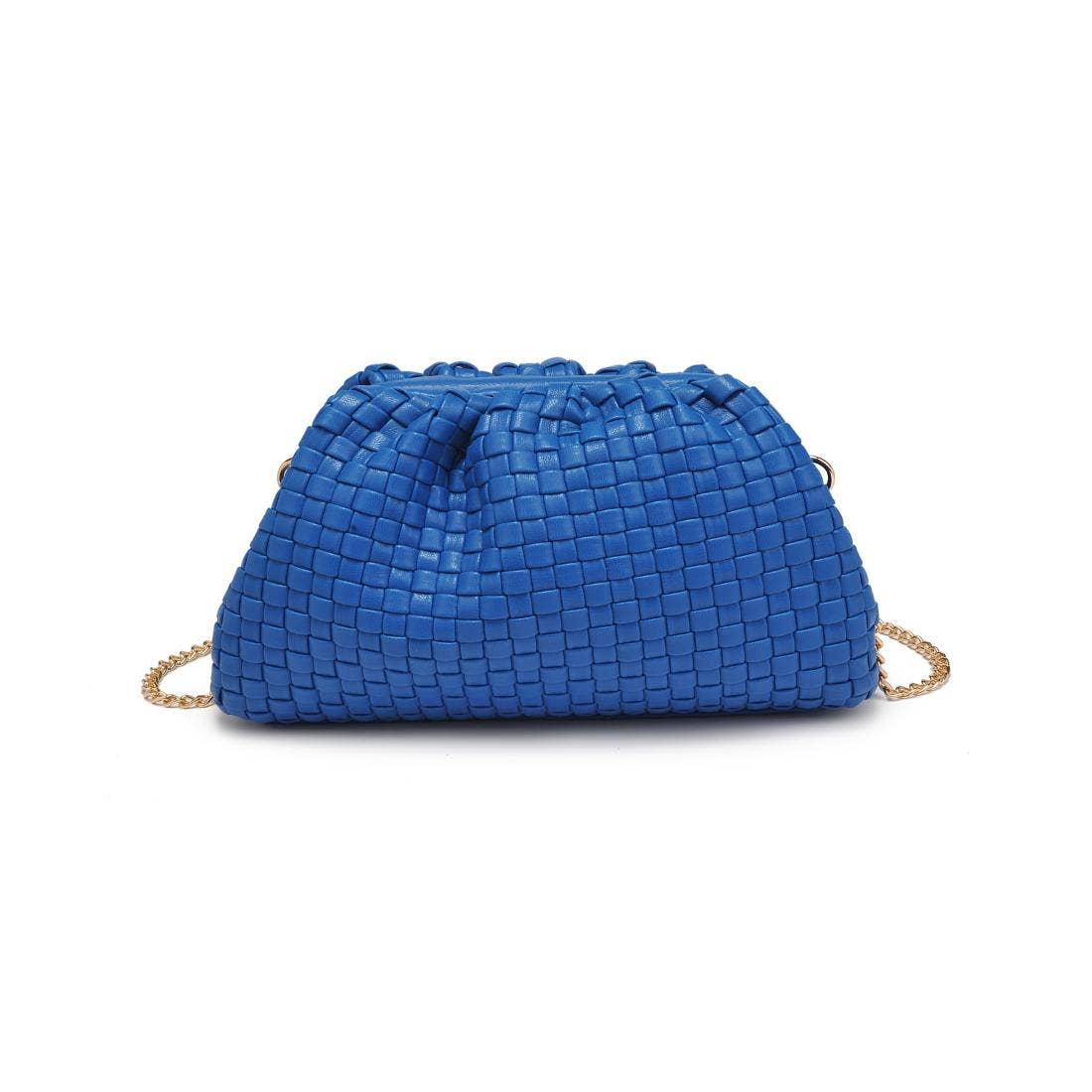 Tate Woven Frame Clutch-Urban Expressions-Happy on Main
