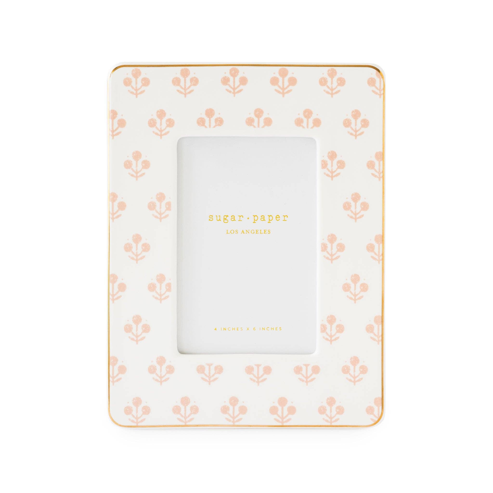 Picture Frame, Rose Floral-Gifting-Happy on Main