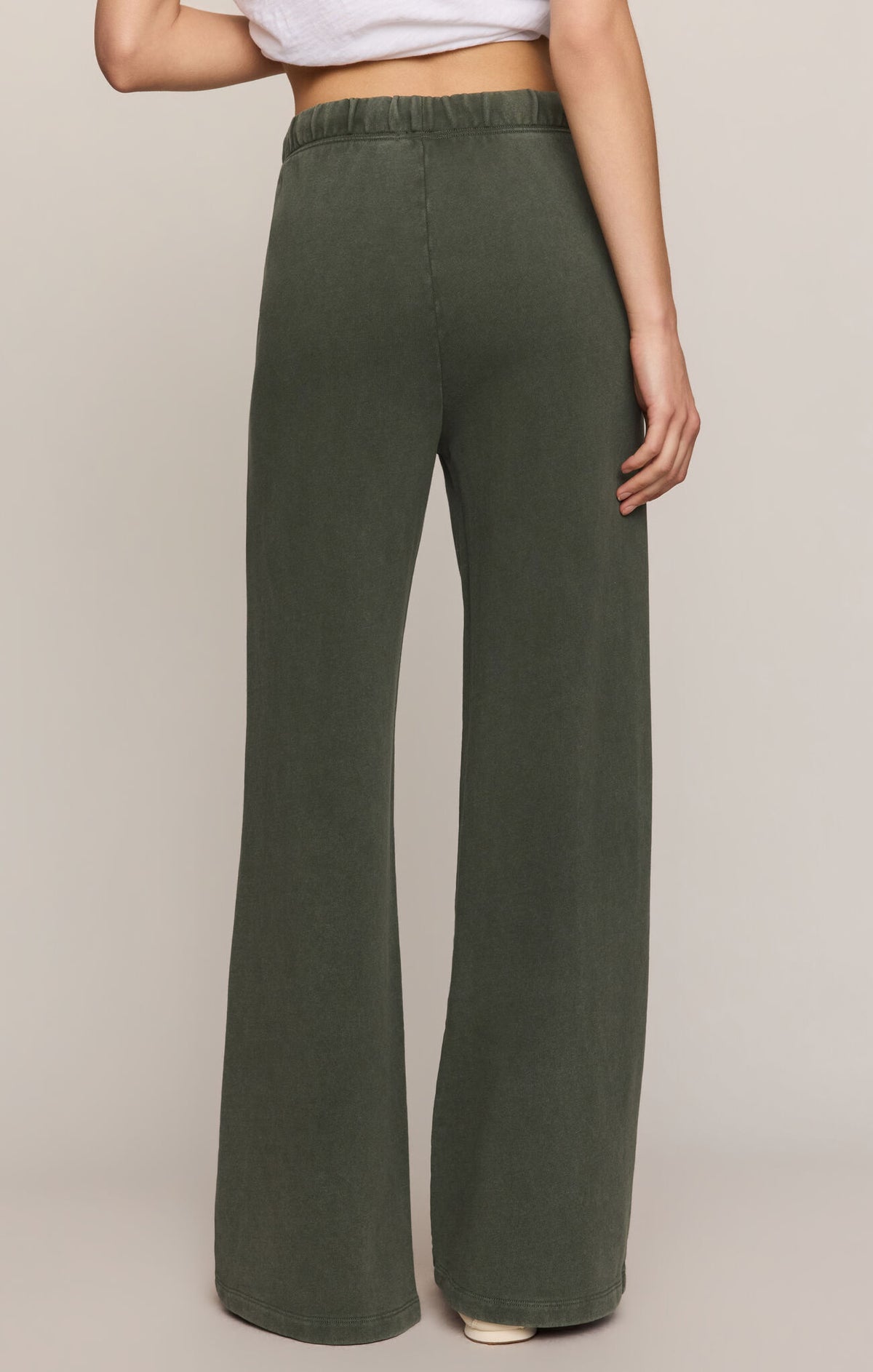 Hunter Knit Pant - Classic Olive-Z Supply-Happy on Main
