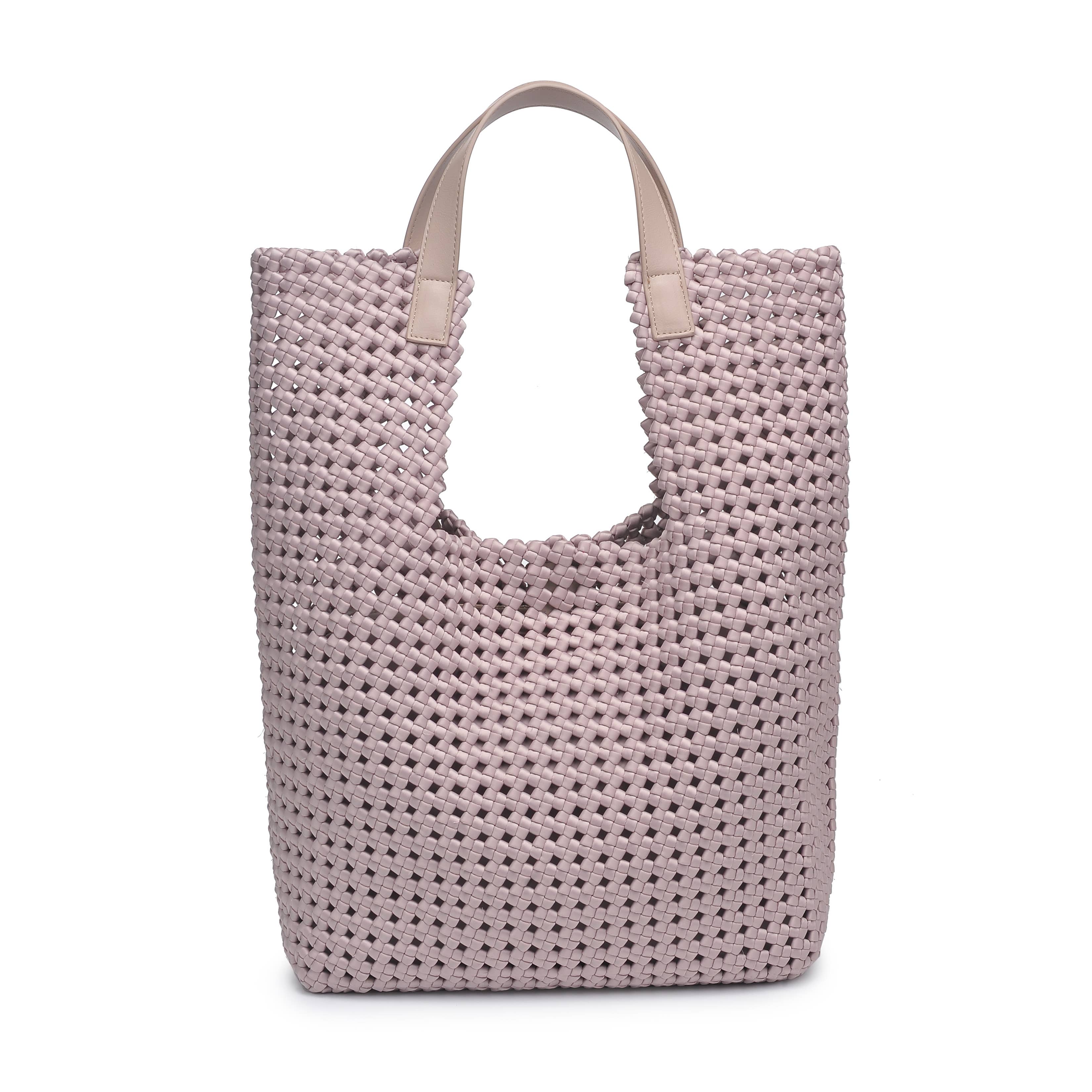 Zenith Zen - Hand Woven Knot Tote-Handbags-Happy on Main