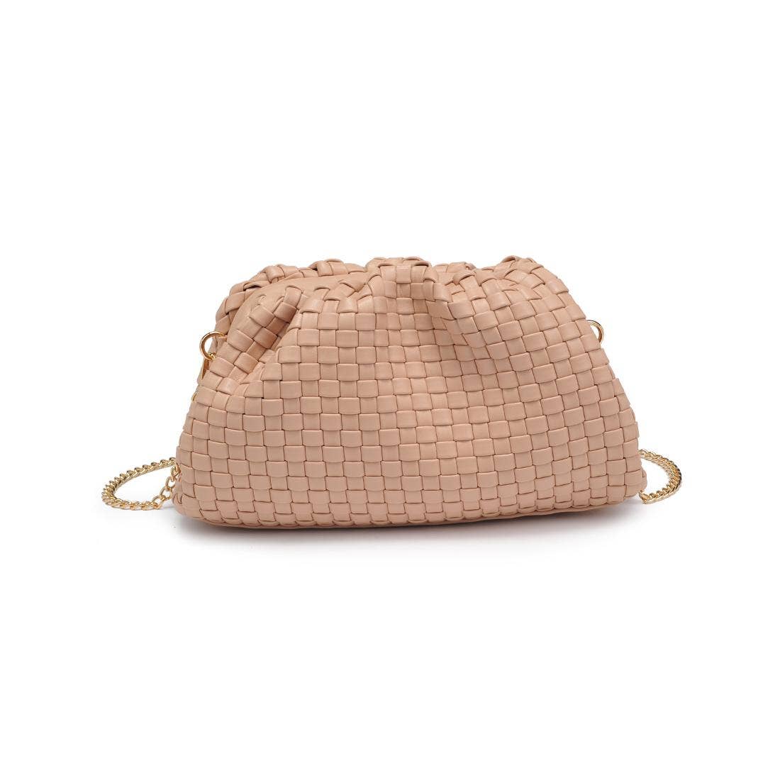 Tate Woven Frame Clutch-Urban Expressions-Happy on Main