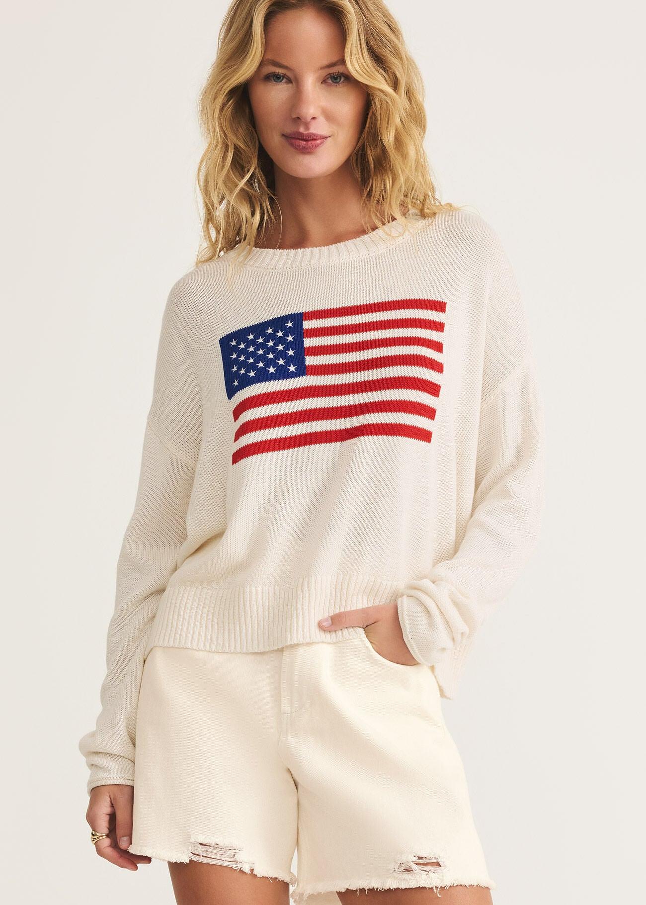 Sienna Patriot Sweater
