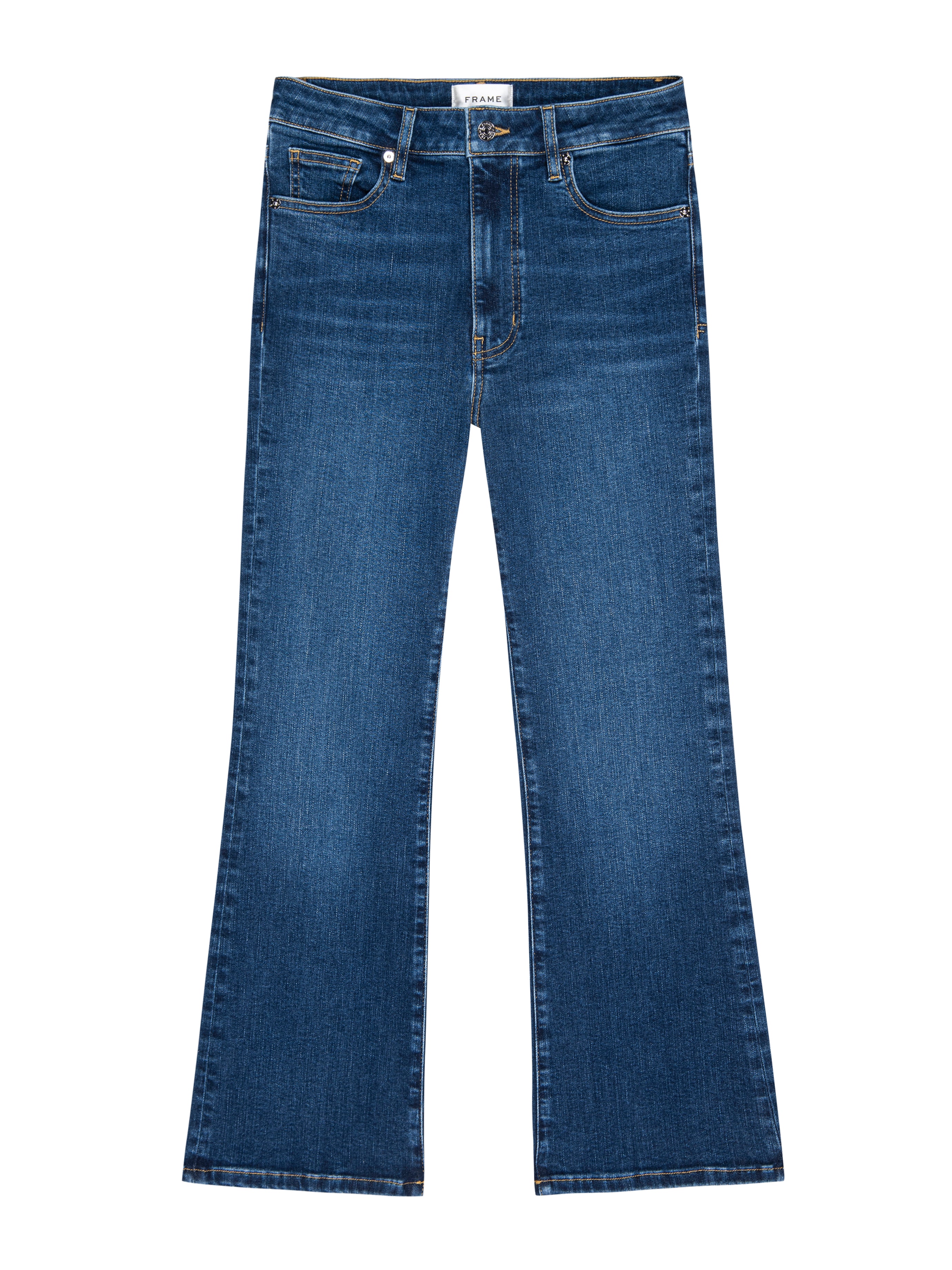 The Reboot Crop-Core Jeans-Happy on Main