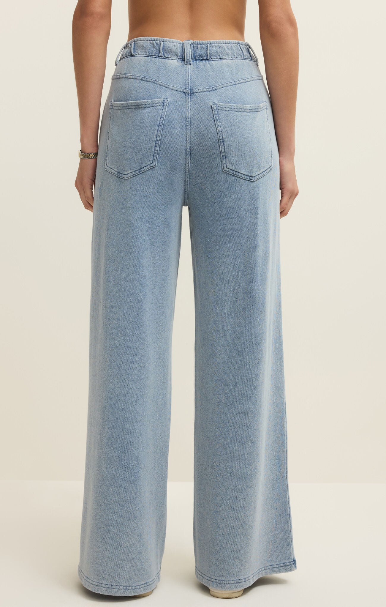 Entourage Knit Denim Pant - Ocean Air Indigo-Z Supply-Happy on Main