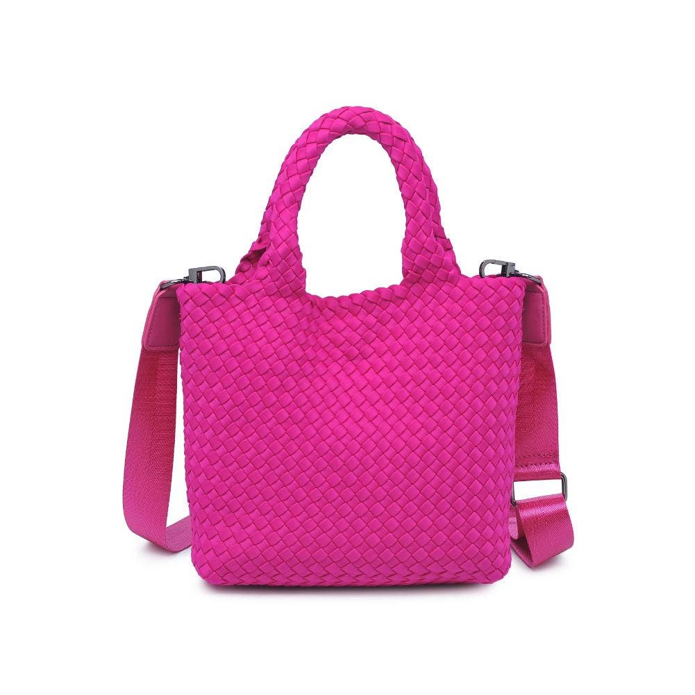 Sky's The Limit - Woven Neoprene Small Crossbody-Handbags-Happy on Main