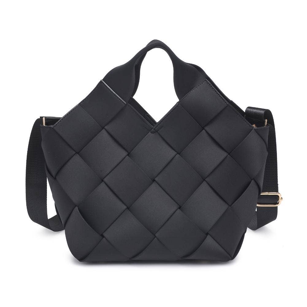 Resilience - Woven Neoprene Tote-Handbags-Happy on Main