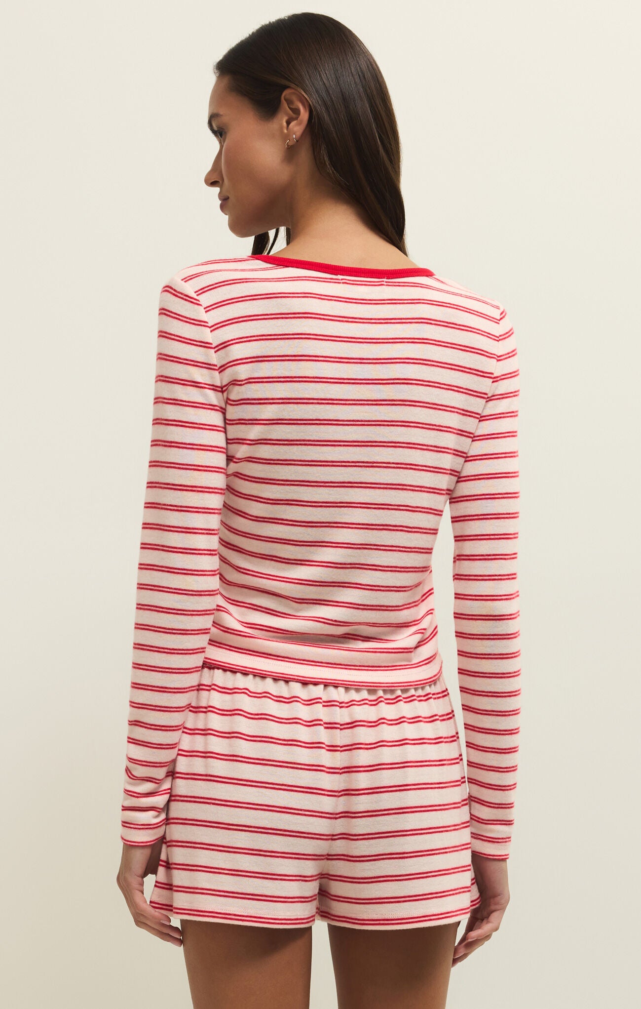 Night In Stripes Ls Top-Z Supply-Happy on Main