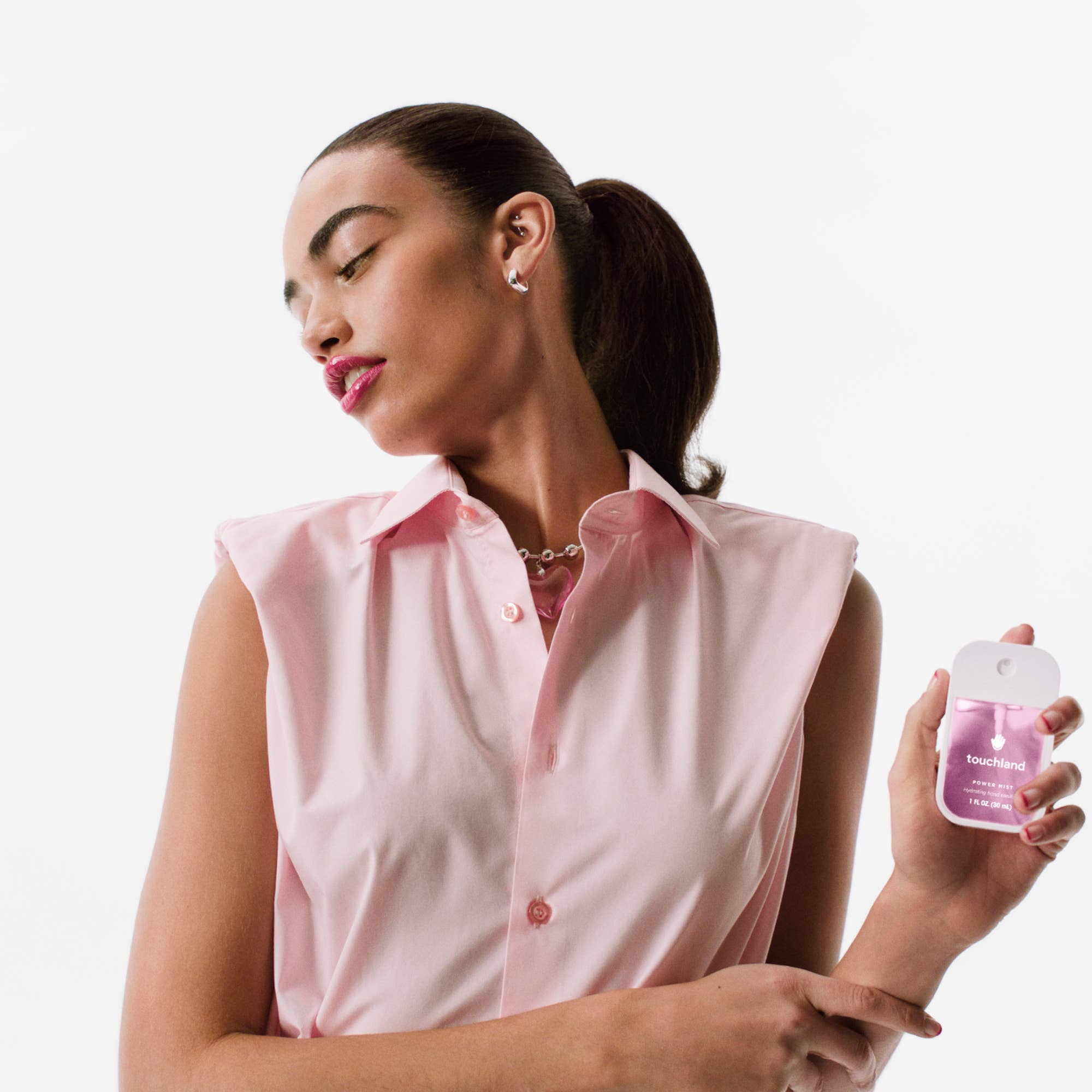 Berry Bliss Power Mist Hydrating Hand Sanitizer-Touchland-Happy on Main