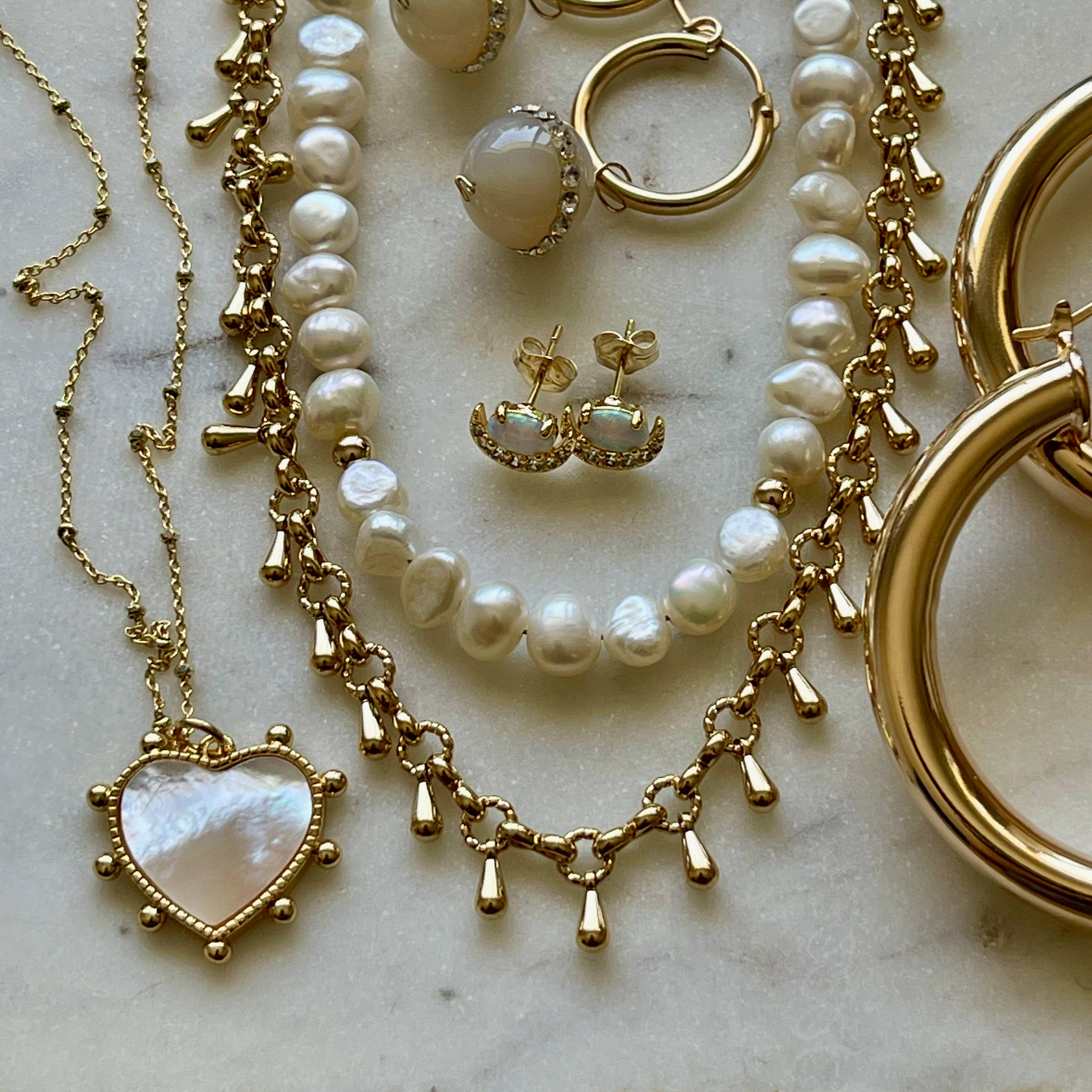 Freyja Necklace-Everyday Jewelry-Happy on Main