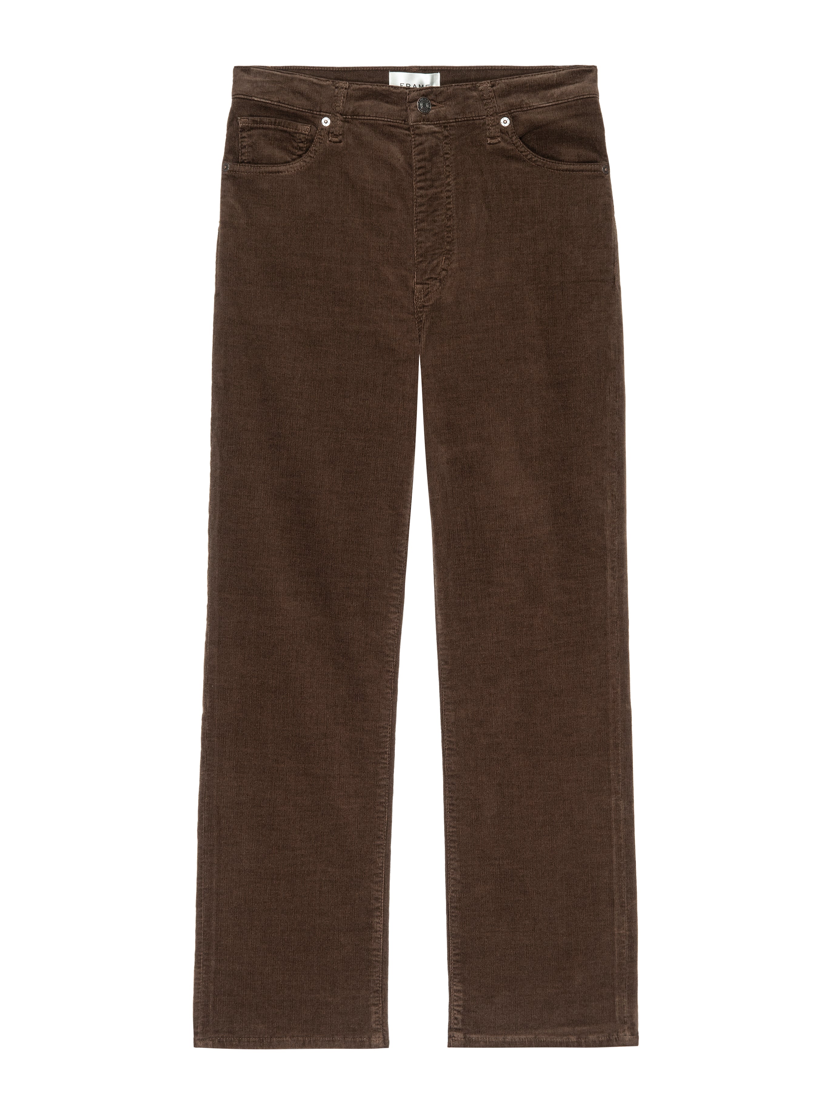 Le Sleek Straight Corduroy-Pants-Happy on Main