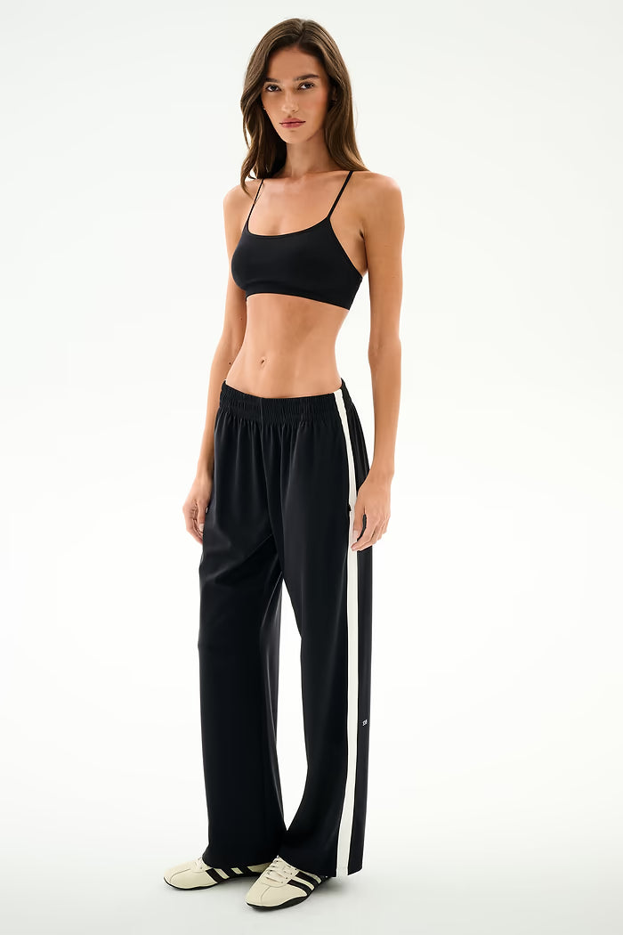 Maxie Rigor Track Pant - Black/White-Splits59-Happy on Main