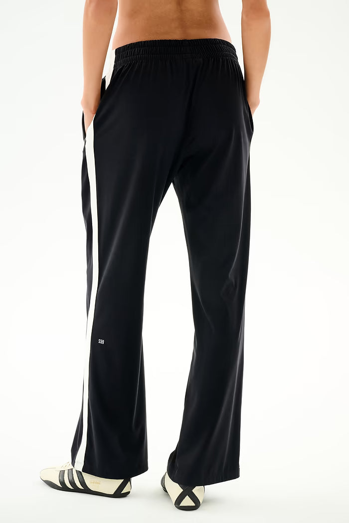 Maxie Rigor Track Pant - Black/White-Splits59-Happy on Main