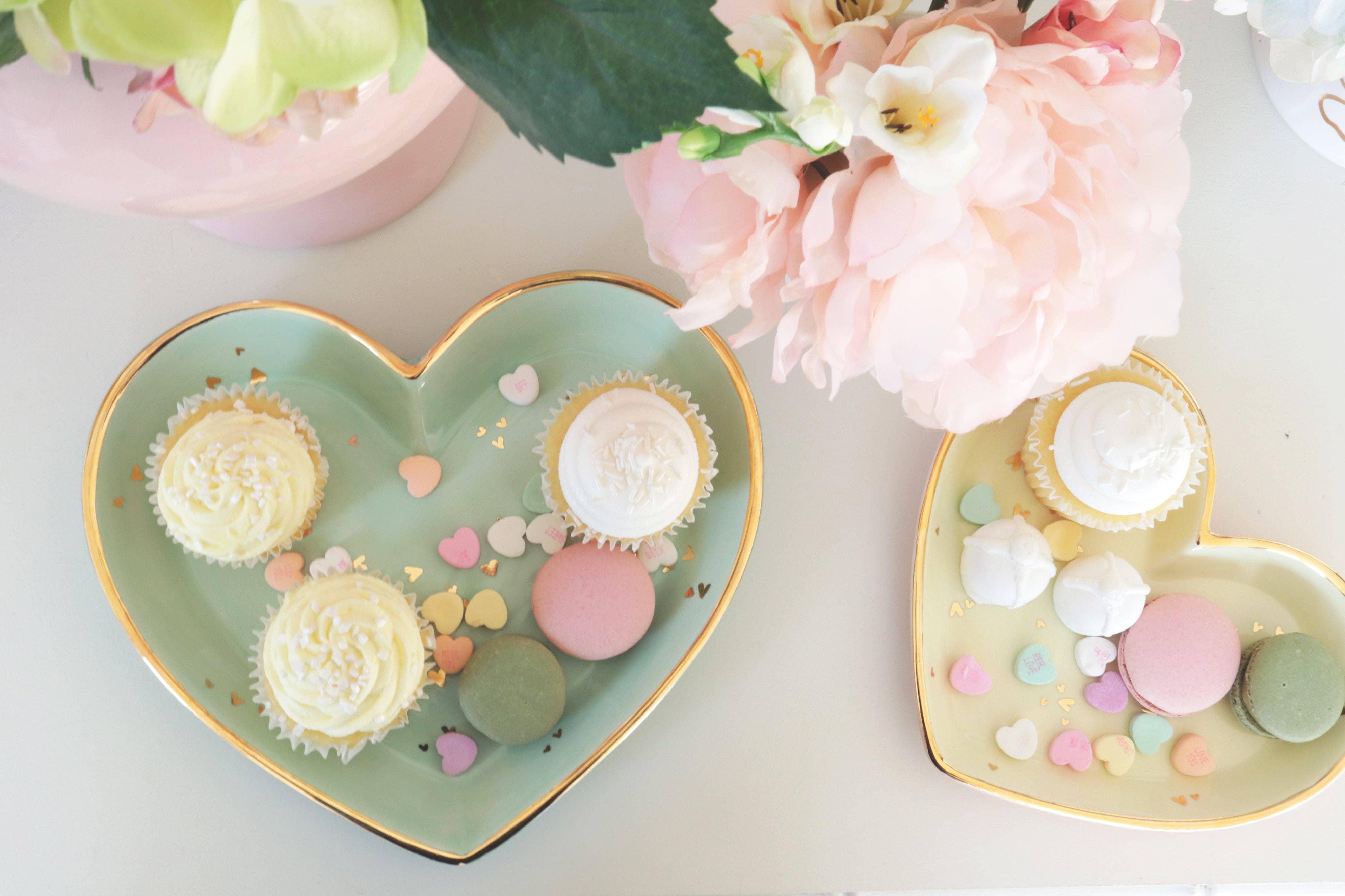 "Confetti Hearts" Dishes-Home Decor-Happy on Main