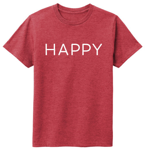 Kids HAPPY 250 Tee