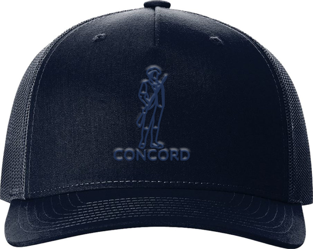 Concord Trucker Hat-Happy on Main-Happy on Main