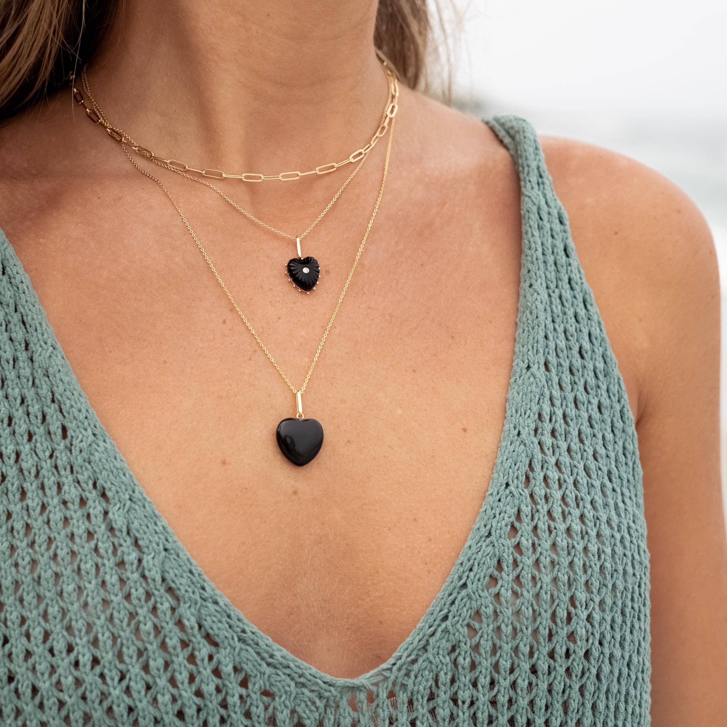Finn Necklace | 18"-Everyday Jewelry-Happy on Main