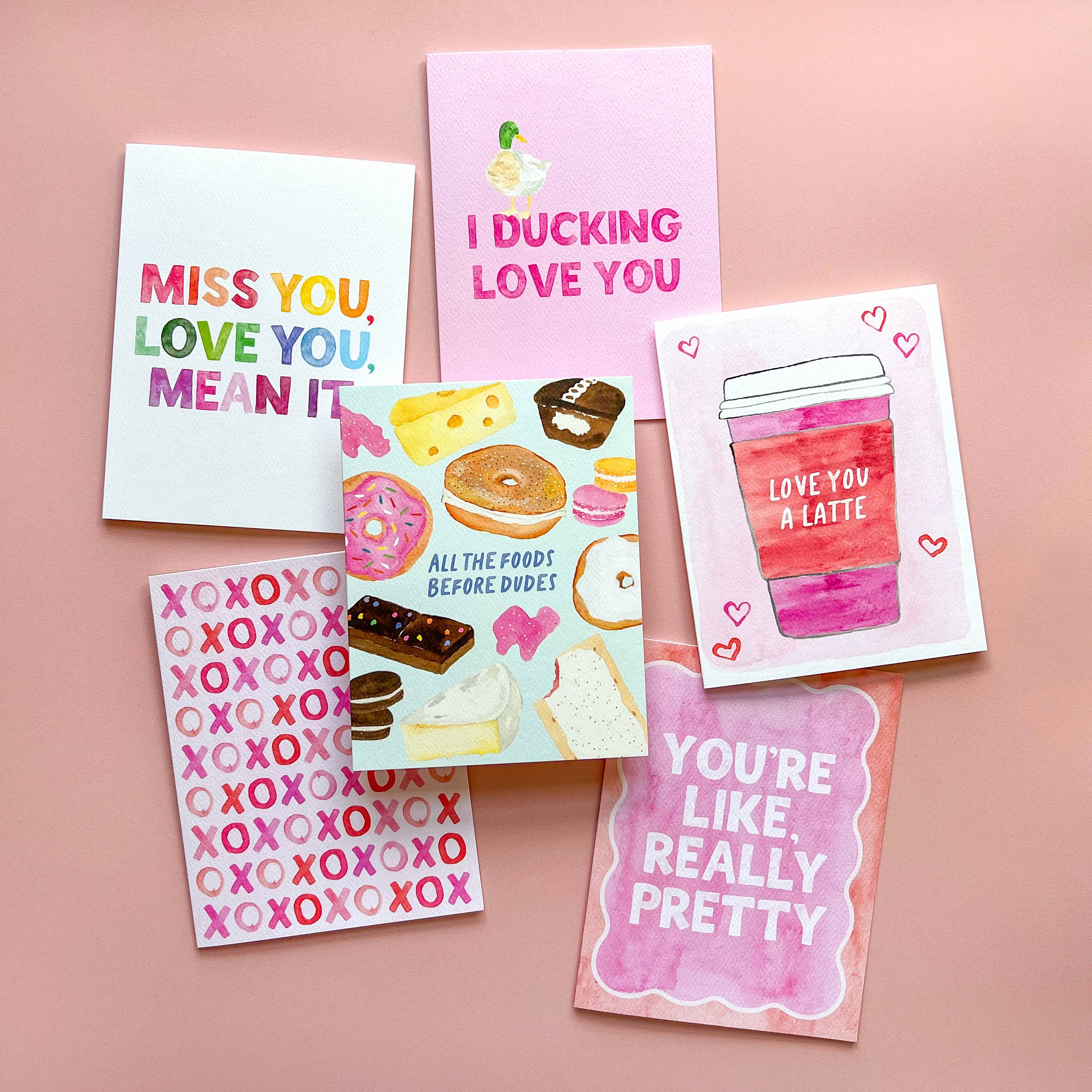 You're Like Really Pretty Greeting Card | Friendship Card-Gert & Co-Happy on Main