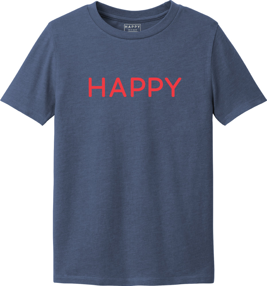 Happy Youth T-Shirt-Happy on Main-Happy on Main