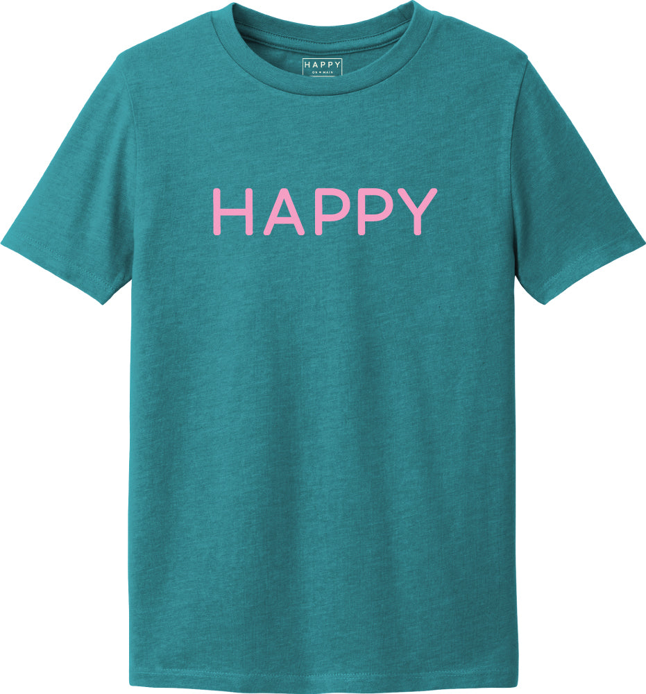 Happy Youth T-Shirt-Happy on Main-Happy on Main