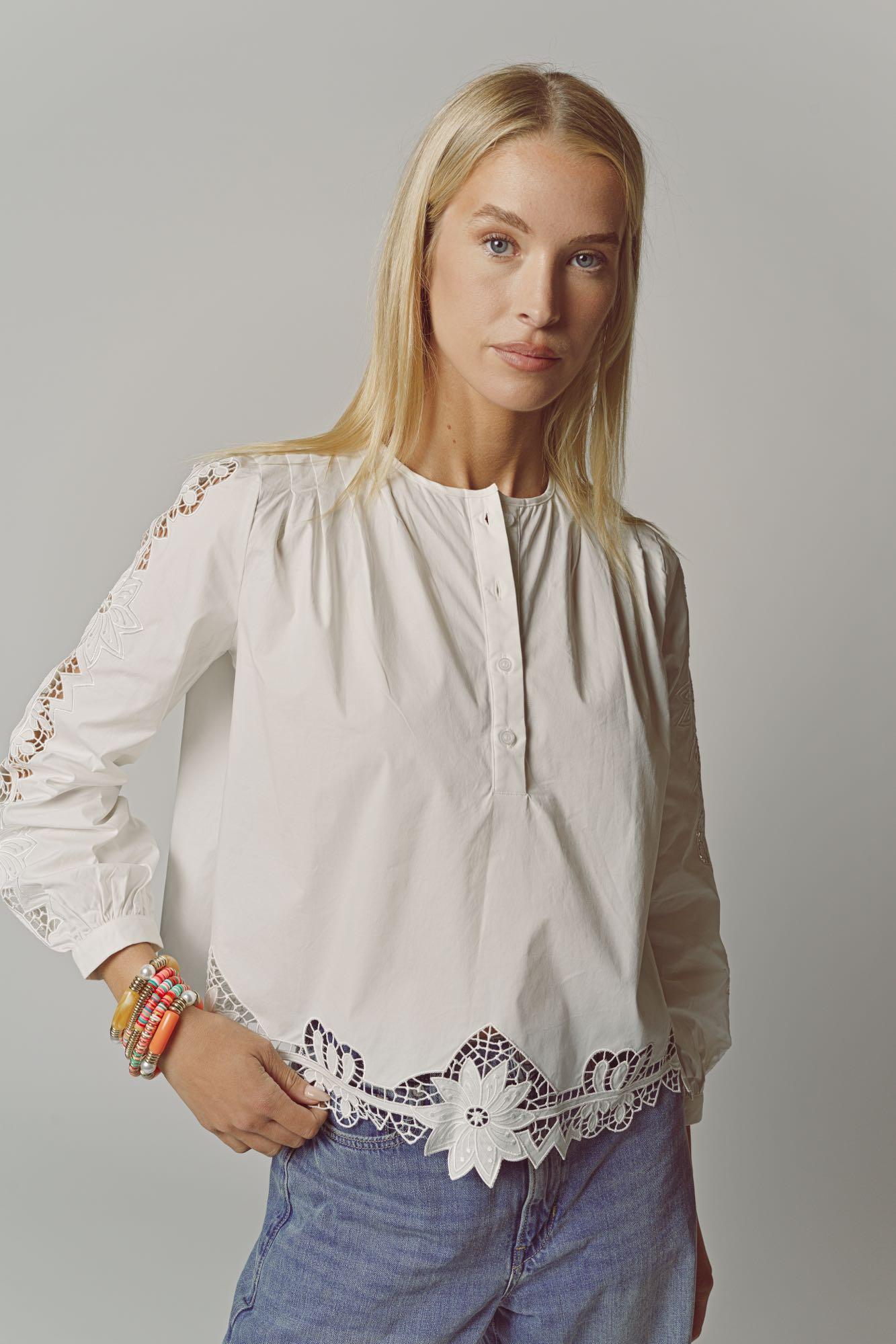 The Samara Shirt-Casual Tops-Happy on Main