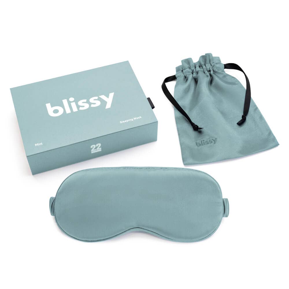 Sleep Mask - Mint-Beauty + Wellness-Happy on Main