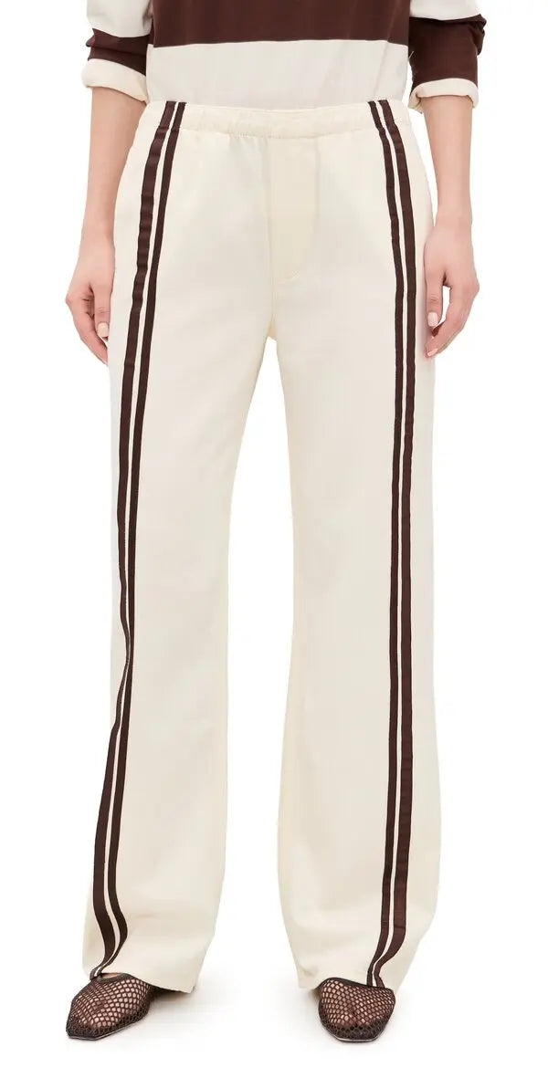 Featherweight Logan Pull On Track Pant - Ecru Sport-Rag & Bone-Happy on Main