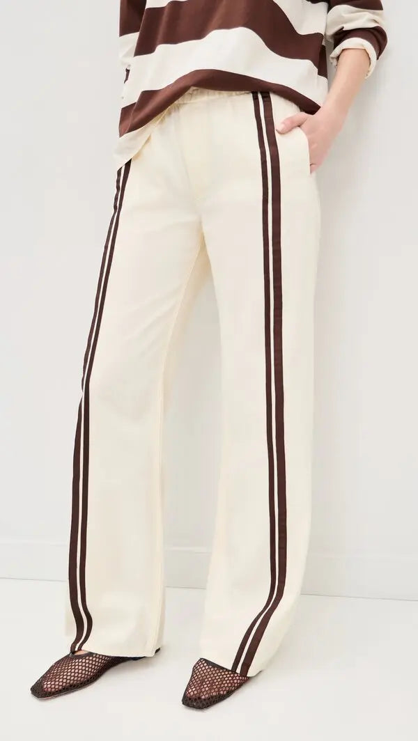 Featherweight Logan Pull On Track Pant - Ecru Sport-Rag & Bone-Happy on Main