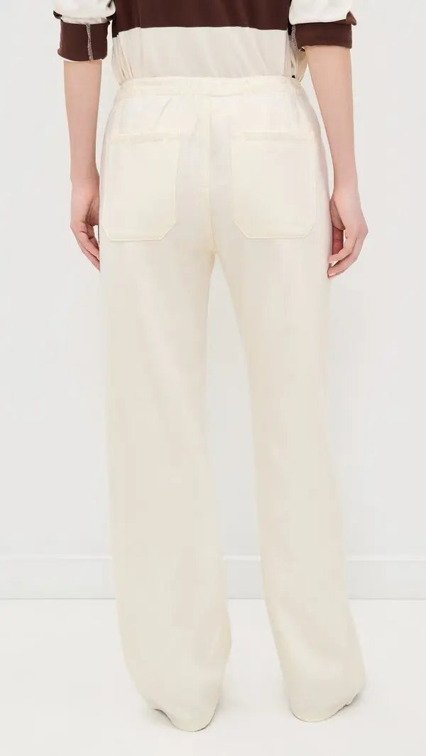 Featherweight Logan Pull On Track Pant - Ecru Sport-Rag & Bone-Happy on Main