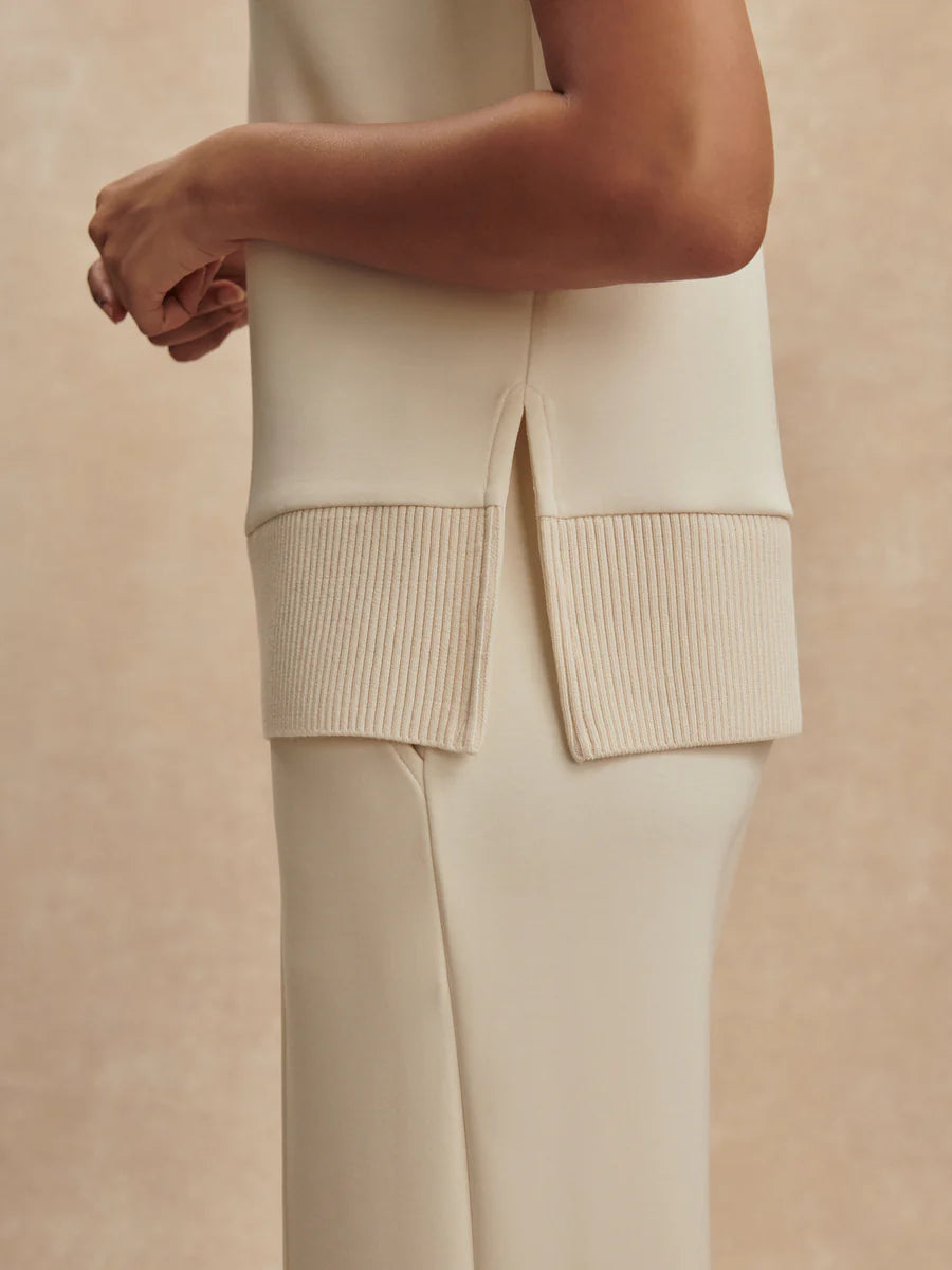 Conall Button Tank - Pristine-Varley-Happy on Main
