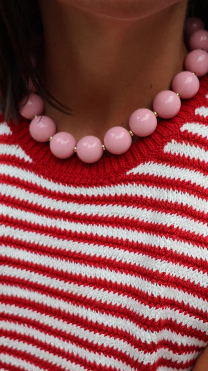 Summer Necklace - August-Wear Loulu X Happy on Main-Happy on Main