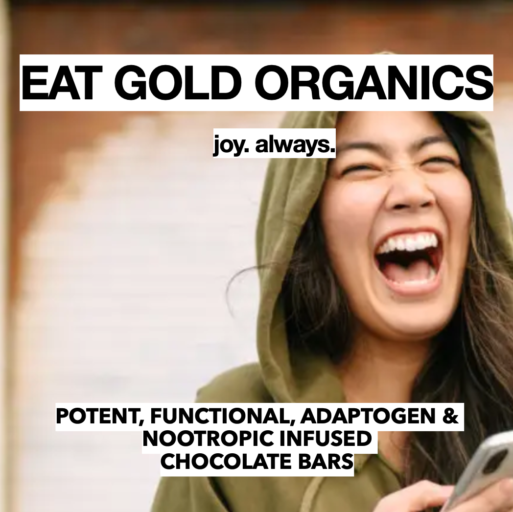 BE HAPPY a Potent, Functional & Delicious Chocolate Bar-Beauty + Wellness-Happy on Main