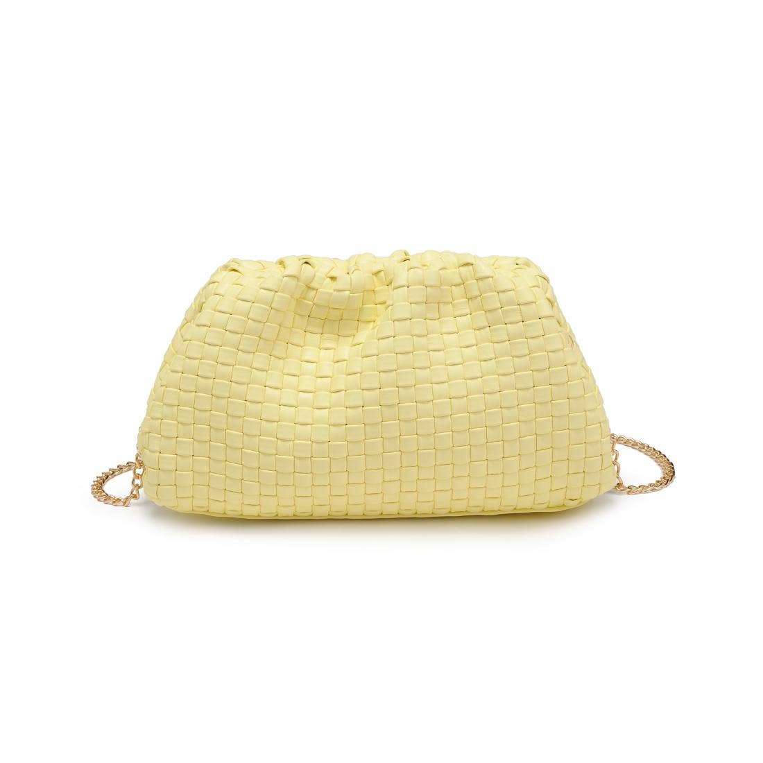 Tate Woven Frame Clutch-Urban Expressions-Happy on Main