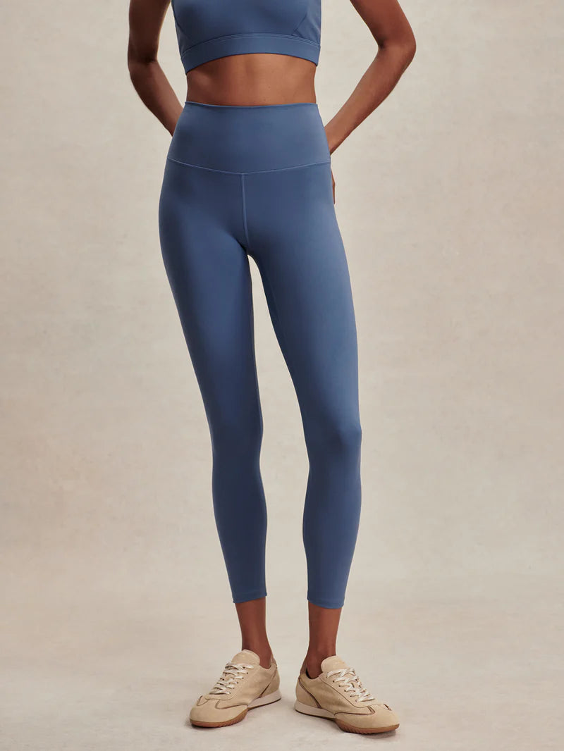 Freesoft High Rise Legging 25 - Bijou Blue-Varley-Happy on Main