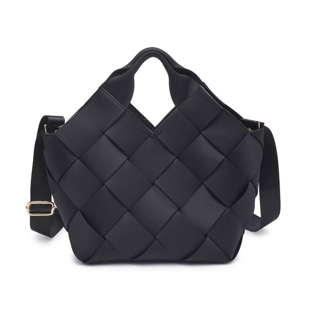 Resilience - Woven Neoprene Tote-Handbags-Happy on Main