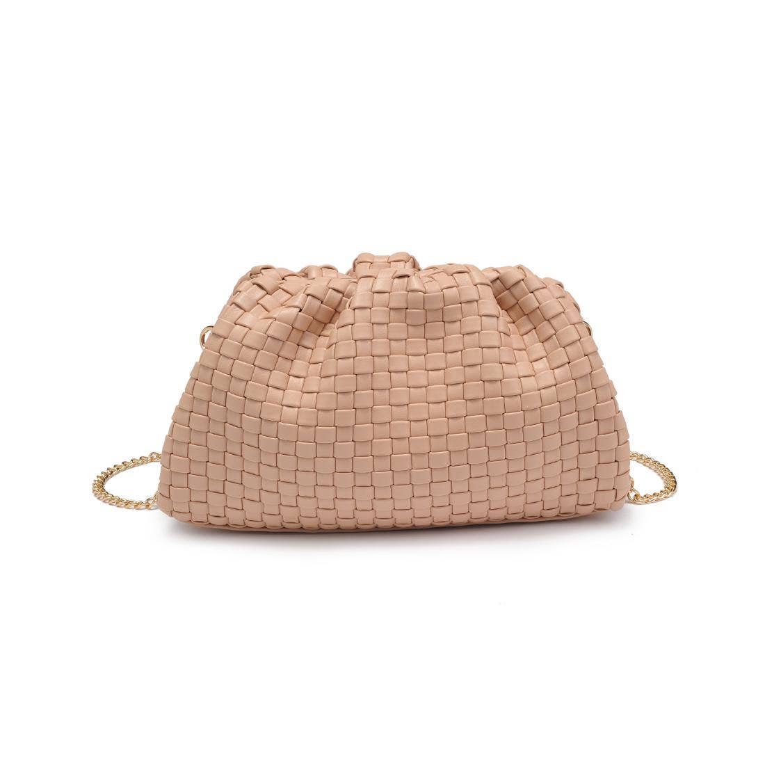 Tate Woven Frame Clutch-Urban Expressions-Happy on Main