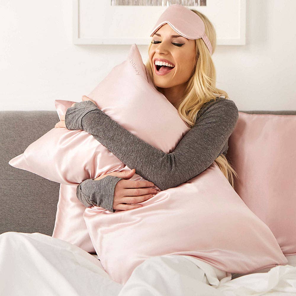Sleep Mask - Pink-Beauty + Wellness-Happy on Main