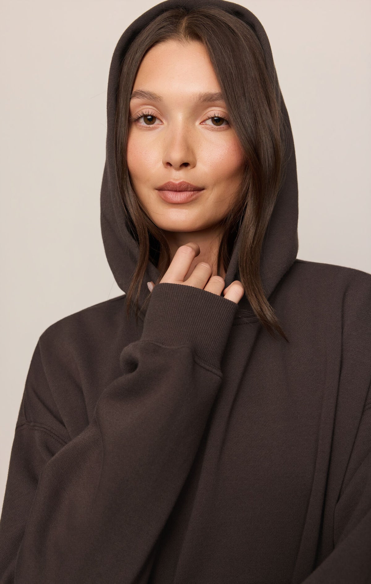 First Quarter Hoodie - Cocoa Bean-Z Supply-Happy on Main