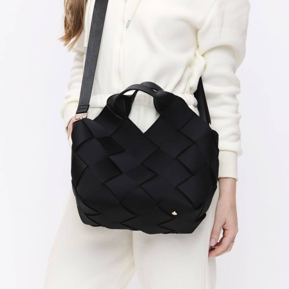 Resilience - Woven Neoprene Tote-Handbags-Happy on Main